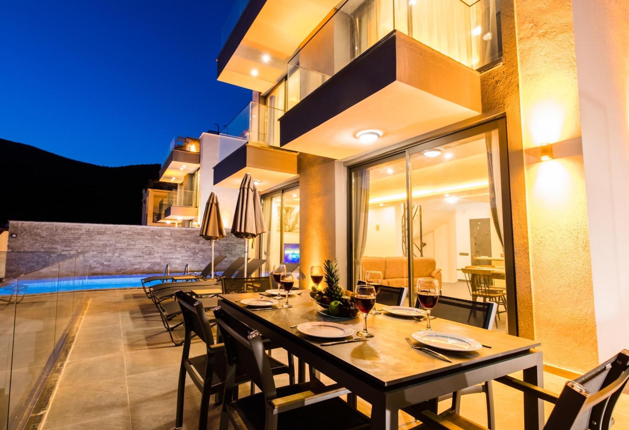 Villa Deida & Laoda Каш Екстериор снимка