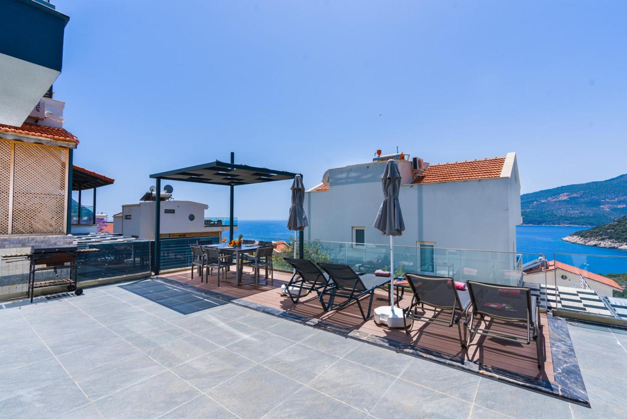 Villa Deida & Laoda Каш Екстериор снимка