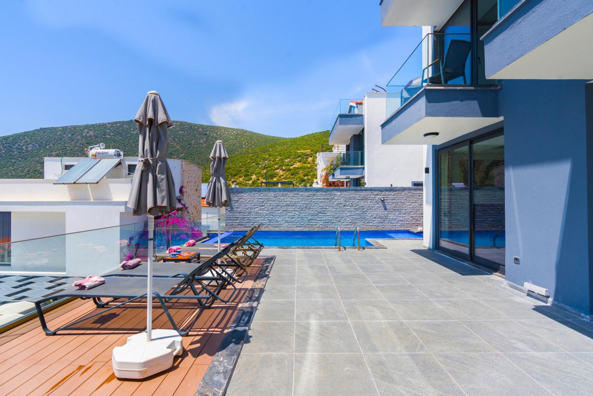 Villa Deida & Laoda Каш Екстериор снимка