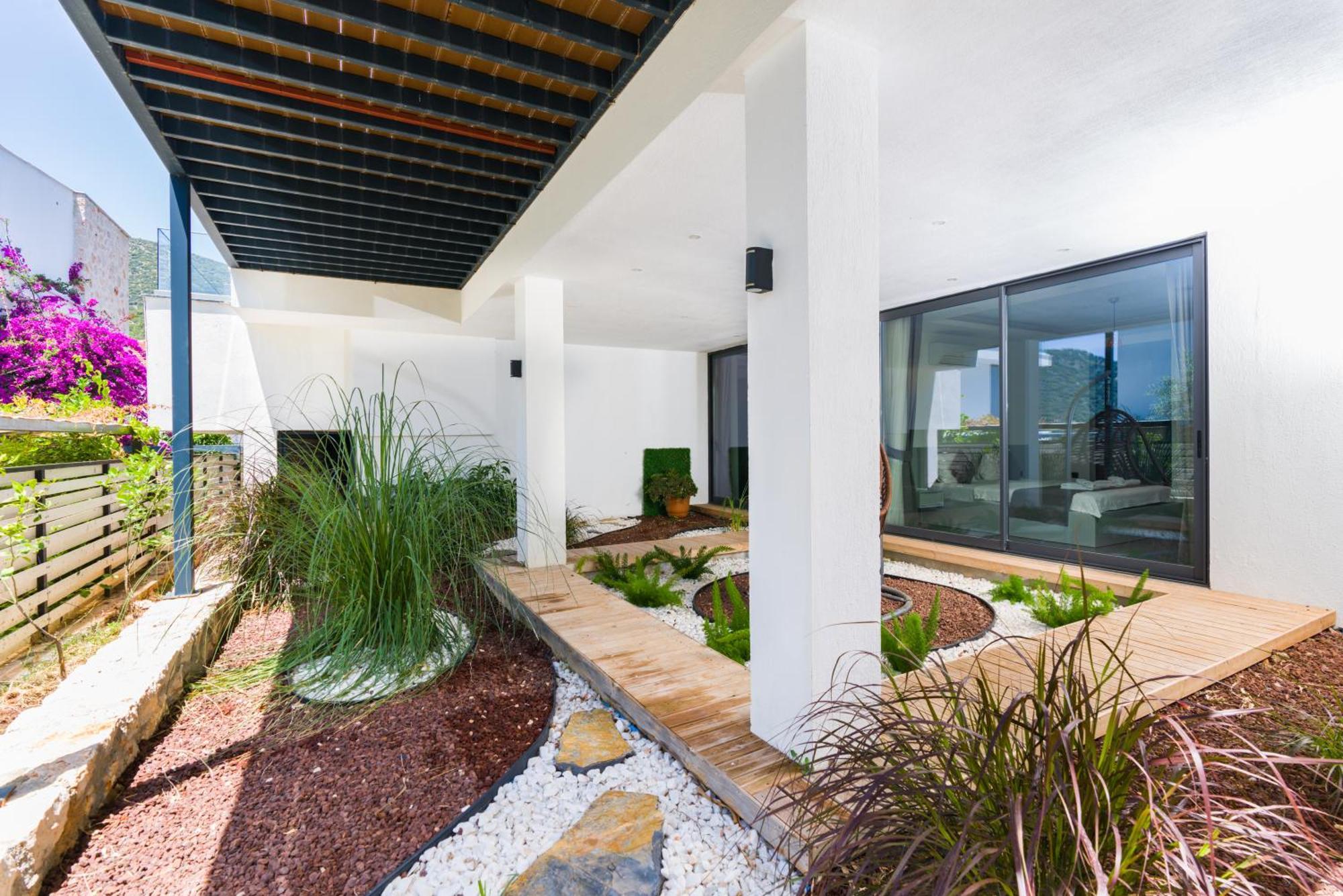 Villa Deida & Laoda Каш Екстериор снимка